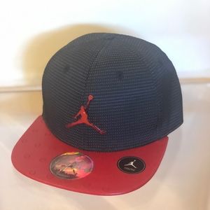 Nike Jordan Jumpman Metal Logo Snapback Youth Hat
